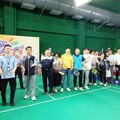 TEAM TAICHUNG 臺中市太陽盃全國羽球錦標賽 開球儀式盛況空前