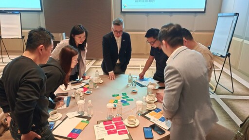 企業成長關鍵在於同頻溝通 許家豪用科學打造高效團隊文化