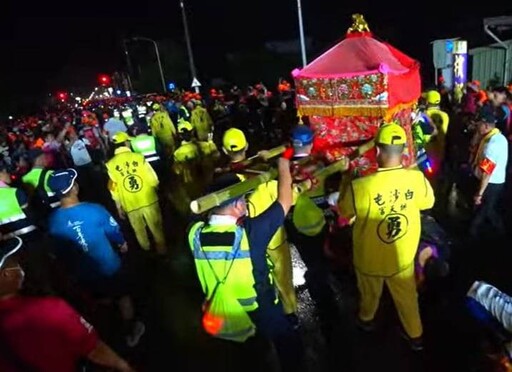 【白沙屯媽祖進香】33萬香客湧北港創新高
