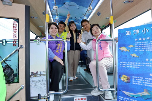 台灣好行「679台中活力海洋線」 輕鬆搭679盡情暢遊海線最美風光