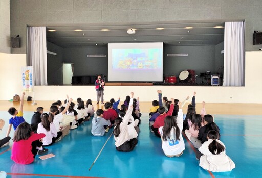 廉政宣導前進桃竹苗校園 標準局新竹分局透過寓教於樂方式提升校園誠信意識並認識商品安全標章