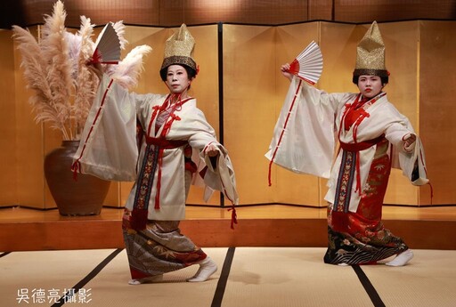 美麗和服日舞學院〈宴盛流〉2025春季授證於北投文物館熱鬧登場