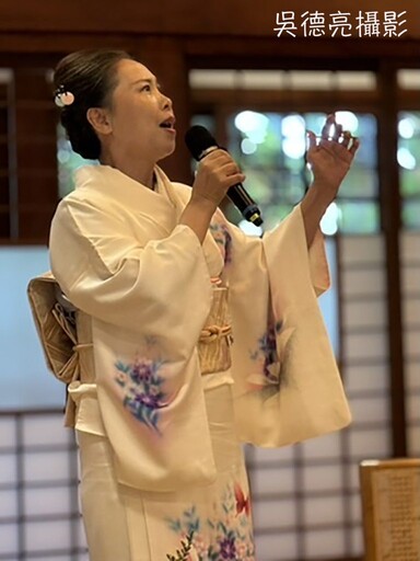 美麗和服日舞學院〈宴盛流〉2025春季授證於北投文物館熱鬧登場