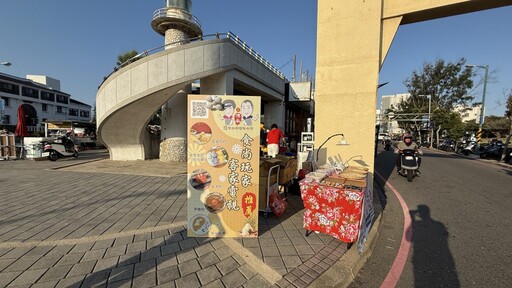 苗栗傳統客家米食飄香澎湖花火市集,另類「山珍」吸睛