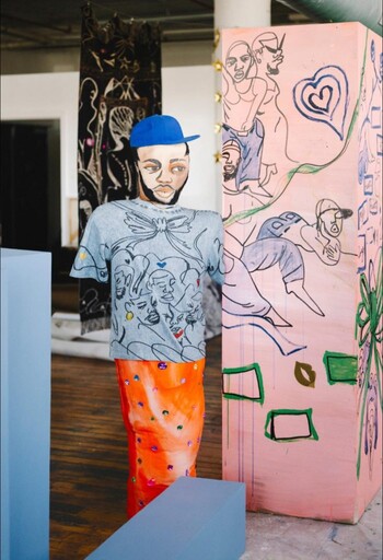 黑人酷兒藝術 × Acne Studios的親密對話