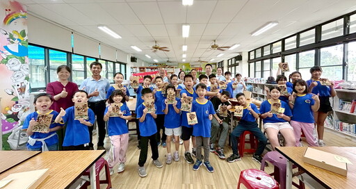 救國團「愛‧分享」聚光計畫公益活動 竹崎桃源國小21位學生等您圓夢