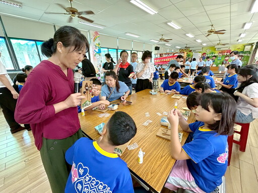 救國團「愛‧分享」聚光計畫公益活動 竹崎桃源國小21位學生等您圓夢