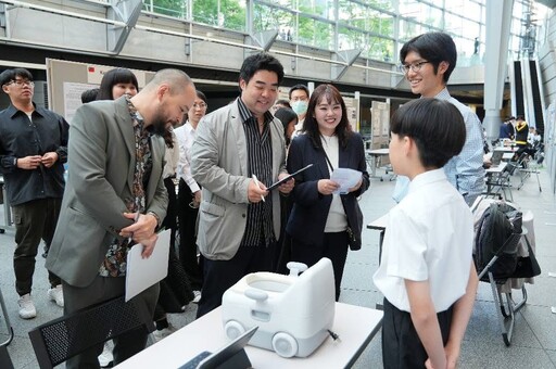 頭角崢嶸、出類拔萃 康橋新竹校區六年級謝獻允榮獲2025日本東京創新天才國際發明展金牌