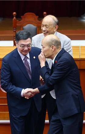 韓國瑜建議外交部次長要有醫療背景 卓榮泰期盼先解凍預算