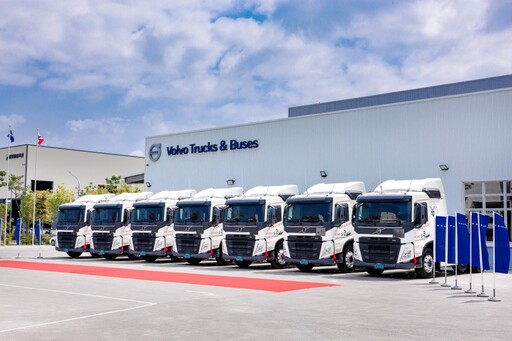 啟盛交通攜手Volvo卡車與太古商用 打造高效安全石化運輸新里程