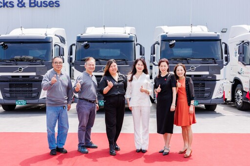 啟盛交通攜手Volvo卡車與太古商用 打造高效安全石化運輸新里程