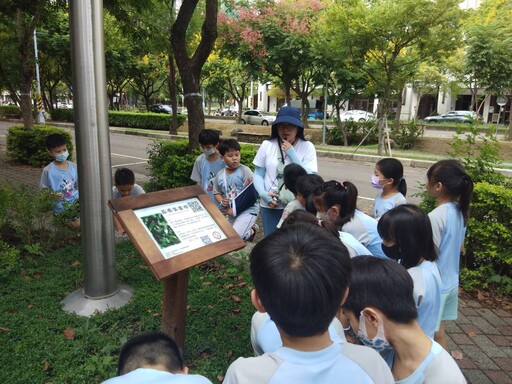 學校就是我的植物園 竹縣東興國小綠籬計畫獲評全國第一!