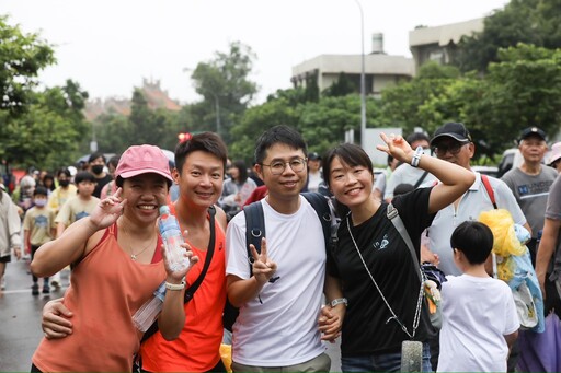 親子手牽手,幸福健康齊步走! 「2025林口母親節親子祈福健走」歡慶母親節登場