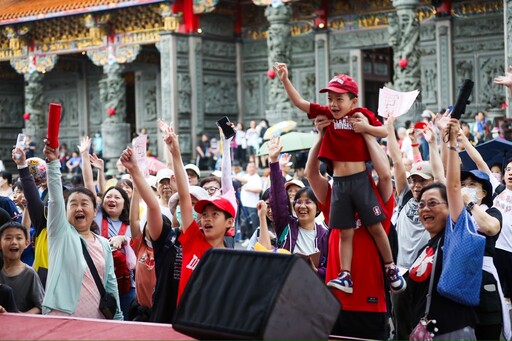 親子手牽手,幸福健康齊步走! 「2025林口母親節親子祈福健走」歡慶母親節登場