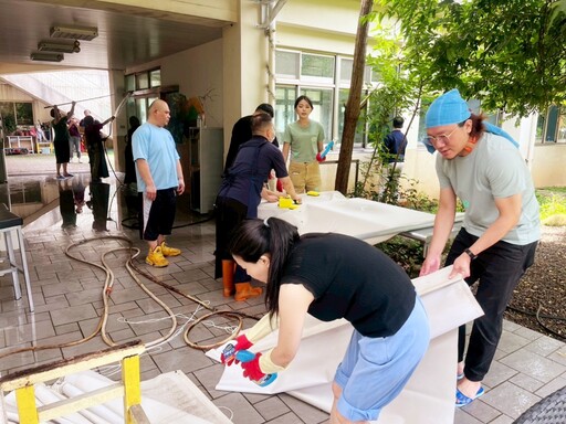 凱基慈善基金會攜手華光社會福利基金會 協力改善服務空間守護身障者長期生活空間