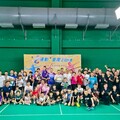 響應「運動i臺灣2.0計畫」 114年臺中市羽球聯誼賽熱鬧登場