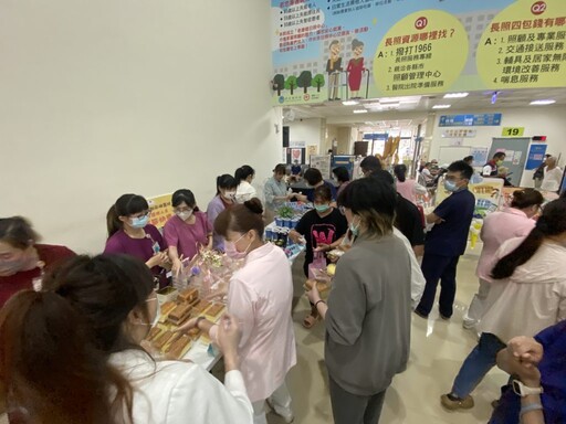 澎湖醫院慶護師節義賣所得全數捐贈,再展護理人員無私奉獻的天使之心