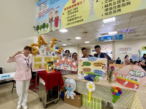 澎湖醫院慶護師節義賣所得全數捐贈,再展護理人員無私奉獻的天使之心