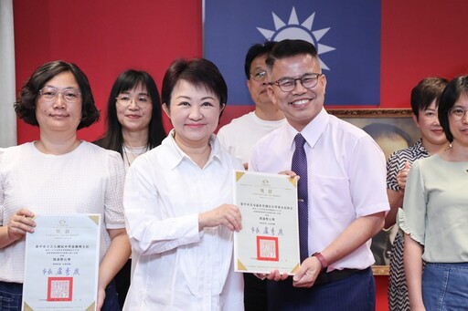 台中「閱讀教育績優」 四度蟬聯全國第一名