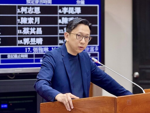 《AI基本法》205天仍難產 葛如鈞質疑主政單位混亂、政策推動無力