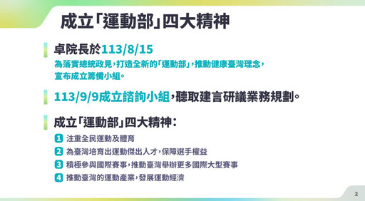 體育不只是奪牌：運動部升格下的教育責任與制度焦慮