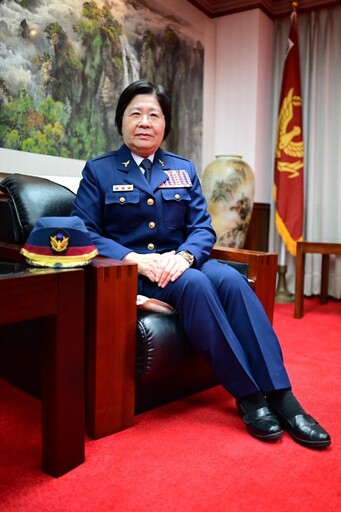 警政署副署長廖美鈴傑出貢獻 榮獲IAWP「領導統御獎」