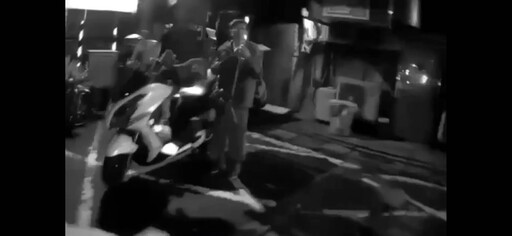 男嫌喬裝女偷機車 文一警鷹眼識破神還原路線 逮人到案!