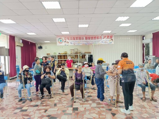苗栗造橋龍昇社區端午活動結合環保與健走 眾多貴賓齊聚力挺社區發展