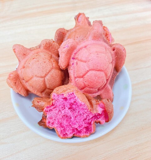 花火市集海龜仙人掌雞蛋糕結合創意及當地食材熱賣
