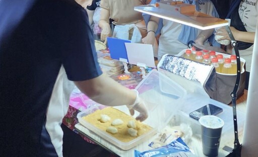 花火市集海龜仙人掌雞蛋糕結合創意及當地食材熱賣