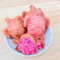 花火市集海龜仙人掌雞蛋糕結合創意及當地食材熱賣