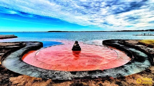 澎湖「夢幻粉紅海」綻放觀光新契機 「血池」奇景令視覺震撼