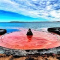 澎湖「夢幻粉紅海」綻放觀光新契機 「血池」奇景令視覺震撼