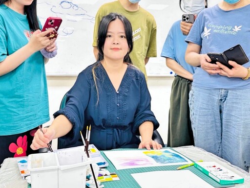 手繪與電繪技術完美結合 美術生透過職訓帶來全新創作靈感並繪出職涯新藍圖