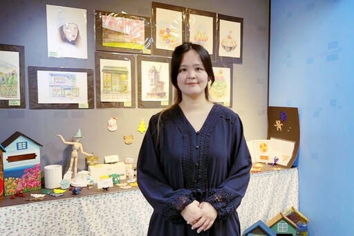 手繪與電繪技術完美結合 美術生透過職訓帶來全新創作靈感並繪出職涯新藍圖