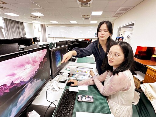 手繪與電繪技術完美結合 美術生透過職訓帶來全新創作靈感並繪出職涯新藍圖