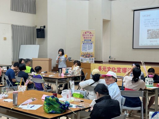 移民署南投縣服務站邀新住民慶端午 宣導不要網購國外肉類產品寄台 以免觸法