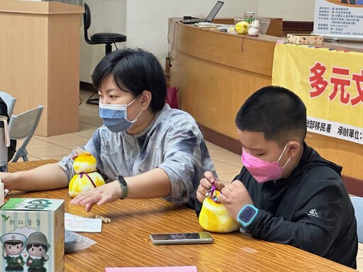 移民署南投縣服務站邀新住民慶端午 宣導不要網購國外肉類產品寄台 以免觸法