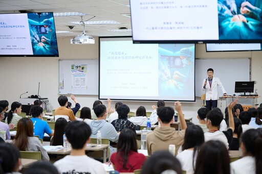 中山醫大開辦「急診實境秀」!高中生親體驗腦部開刀
