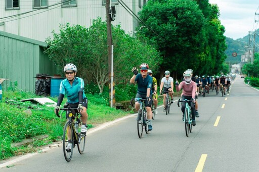 單車旅遊深入客庄祕境! 2025參山單車騎旅嘉年華 首場300人熱鬧開騎