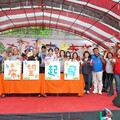 暖心傳愛、希望起飛 仁愛社福愛心園遊會愛心攤位不畏風雨暖心用行動支持公益