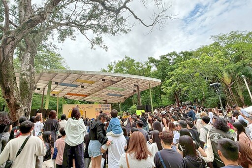 竹縣鄧雨賢紀念音樂會 芎林鄉公所「識詐+消保+講客」寓教於樂攤位大受歡迎