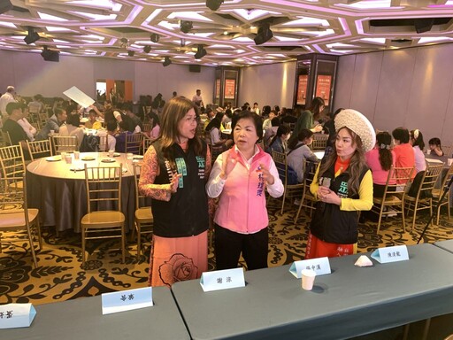 新住民的聲音不再邊緣化！十大議題深度討論 吳威志總結政策建議 麥玉珍：下一場我們高雄見！
