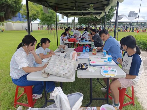 親子共創藝術之美 第十六屆全人寫生比賽中央公園登場
