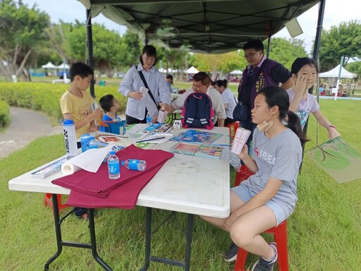 親子共創藝術之美 第十六屆全人寫生比賽中央公園登場