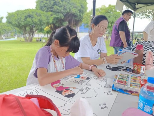 親子共創藝術之美 第十六屆全人寫生比賽中央公園登場