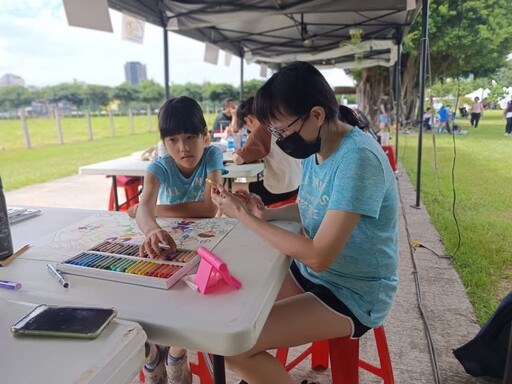 親子共創藝術之美 第十六屆全人寫生比賽中央公園登場