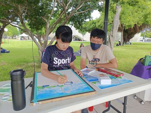 親子共創藝術之美 第十六屆全人寫生比賽中央公園登場