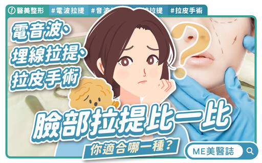 臉部下垂不只顯老？醫揭「深層老化」關鍵
