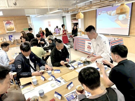 米其林台菜膳馨攜手美國稻米協會 以台味料理展開國際食材合作